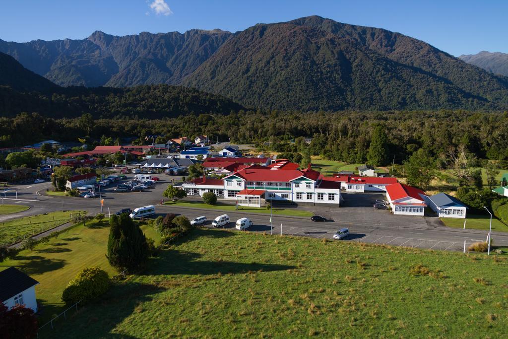 ฮาร์ตแลนด์ โฮเทล ฟอกซ์ กลาเซียร์ Hotel ฟ็อกซ์กลาเซียร์ ภายนอก รูปภาพ
