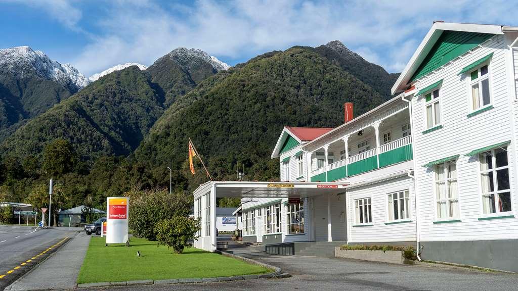 ฮาร์ตแลนด์ โฮเทล ฟอกซ์ กลาเซียร์ Hotel ฟ็อกซ์กลาเซียร์ ภายนอก รูปภาพ