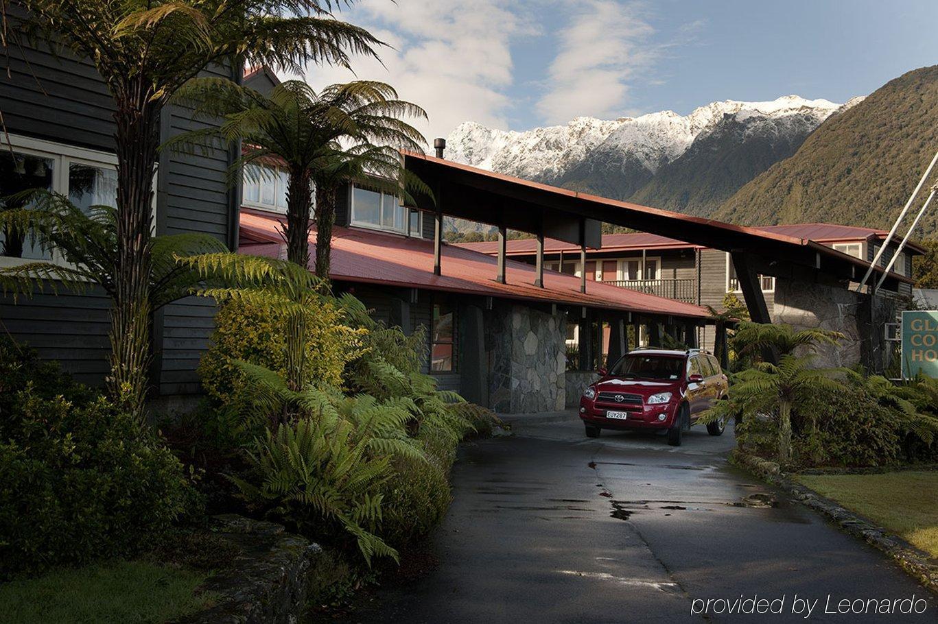 ฮาร์ตแลนด์ โฮเทล ฟอกซ์ กลาเซียร์ Hotel ฟ็อกซ์กลาเซียร์ ภายนอก รูปภาพ