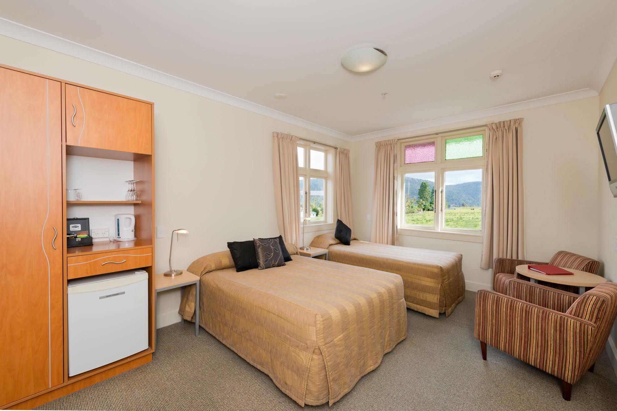 ฮาร์ตแลนด์ โฮเทล ฟอกซ์ กลาเซียร์ Hotel ฟ็อกซ์กลาเซียร์ ภายนอก รูปภาพ