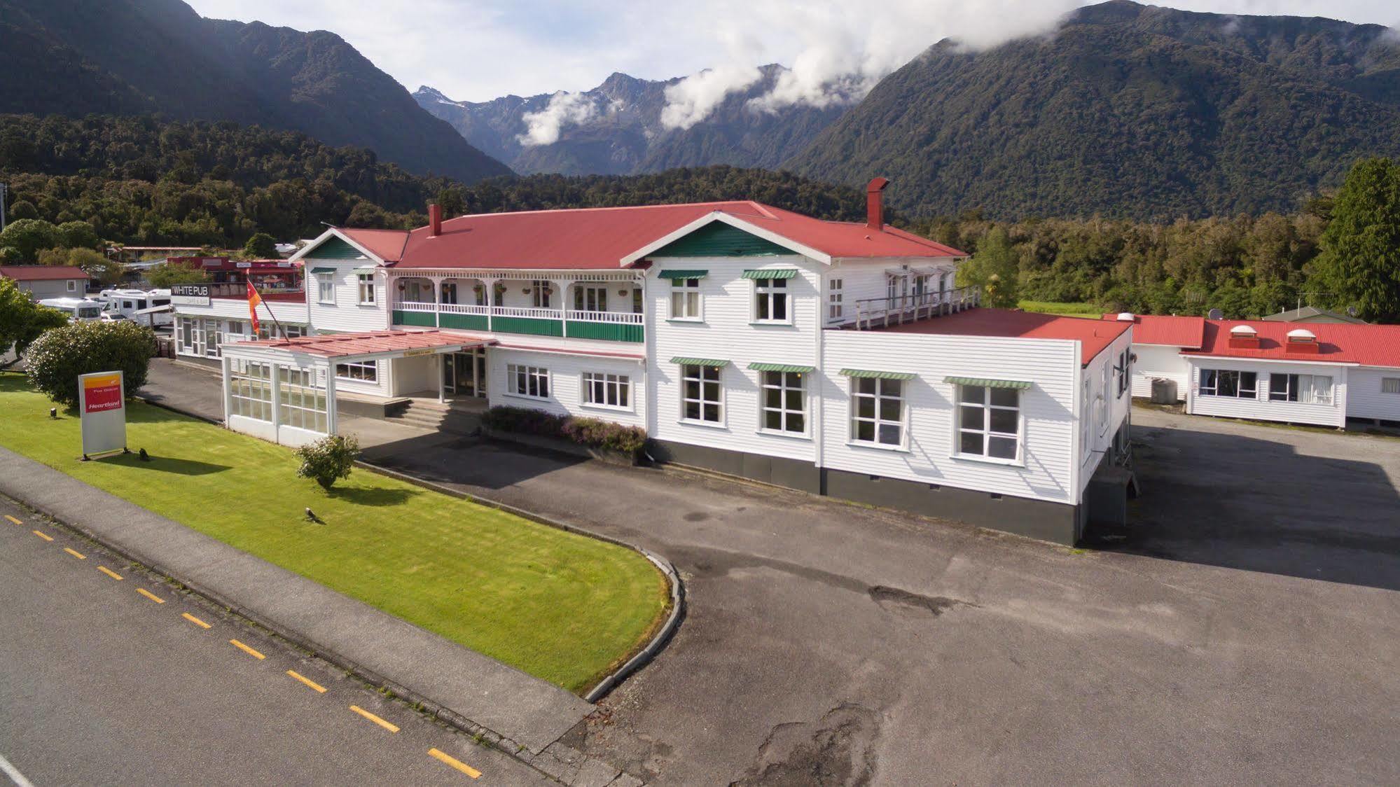 ฮาร์ตแลนด์ โฮเทล ฟอกซ์ กลาเซียร์ Hotel ฟ็อกซ์กลาเซียร์ ภายนอก รูปภาพ